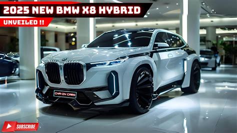 Unveiling The New 2025 Bmw X8 The Most Attractive Ultimate Premium Suv