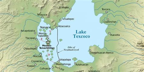 Lake Texcoco | History and facts