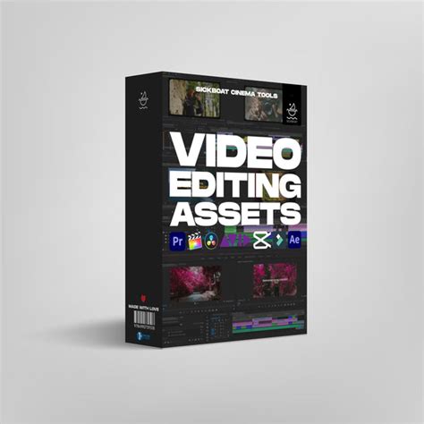 Top Video Editing Assets 2024 Best Assets For Video Editors Best Editing Asset Best