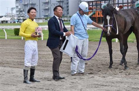 【川崎1r】アーニャアザザマス デビュー2戦目で初勝利 町田「本番タイプでかわいい子」 競馬ニュース Netkeiba