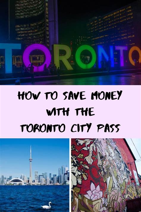 Explore Toronto S Top Attractions With Citypass