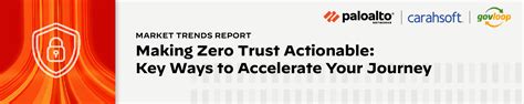 Palo Alto Networks Zero Trust Strategies & Best Practices | Carahsoft