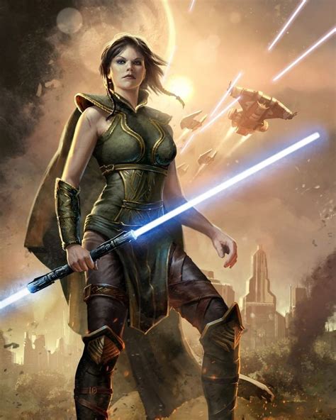 Star Wars Swtor Chronicles On Instagram That S Grandmaster Satele