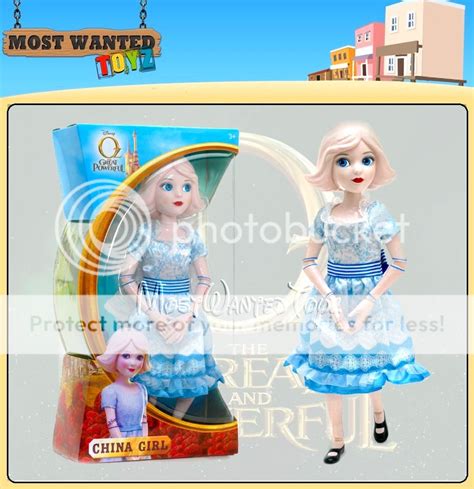 Disney Oz The Great And Powerful China Girl Classic Doll 35cm Tall