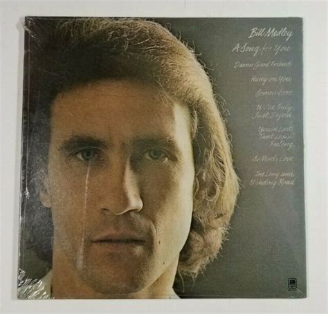 Bill Medley A Song For You Lp Aandm Sp 3505 Us 1971 Sealed Gatefold Pop Vocal 3h Ebay