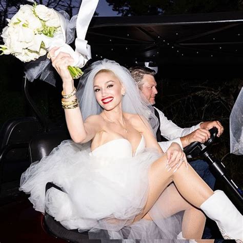 Gwen Stefani's two glamorous Vera Wang Wedding Dresses