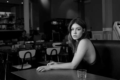 Adele Exarchopoulos - Malibu Magazine Photoshoot - 2013 - Adèle ...