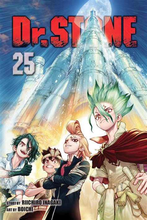 Dr STONE Vol 25 Book By Riichiro Inagaki Boichi Official