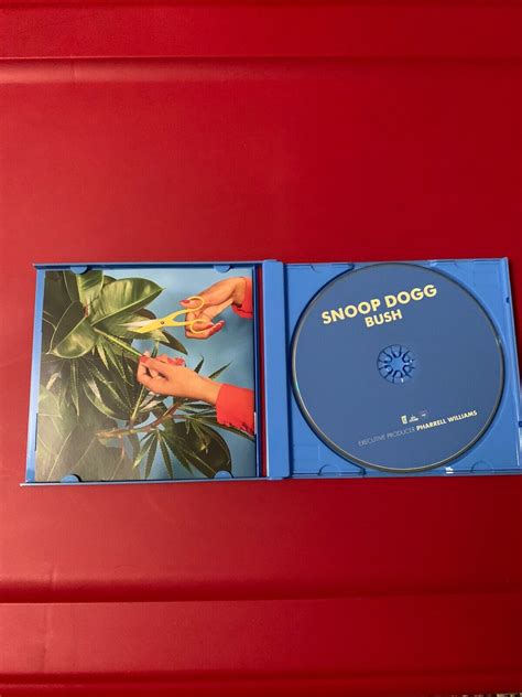 Bush By Snoop Dogg Cd 2015 Stevie Wonder Kendrick Lamar Ti