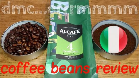 Aldi Italian Style Coffee Beans Review Youtube