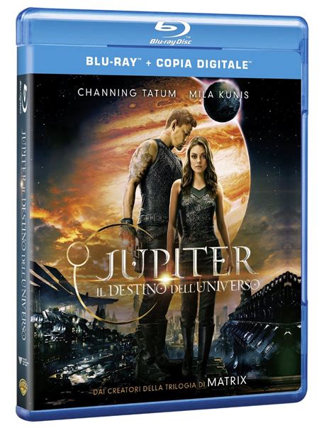 Blu Ray Dvd Italia Jupiter Il Destino Delluniverso Con Channing