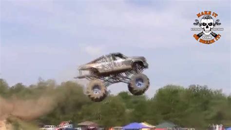 Buchanan S Mudfest Sail Truck Jumps Youtube