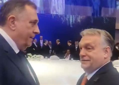 Dodik Se Sastao Sa Orbanom I Lavrovom Pa Zakukao Bo Njaci Su