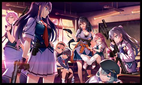 Grisaia Phantom Trigger 55 To 08 Nintendo Switch