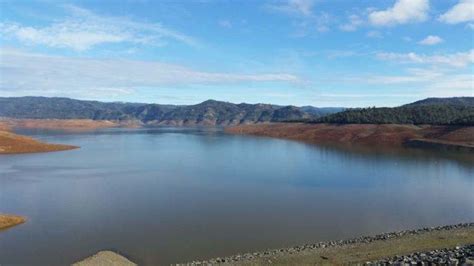 Lake Oroville Water Level: Shocking Before And After Photos