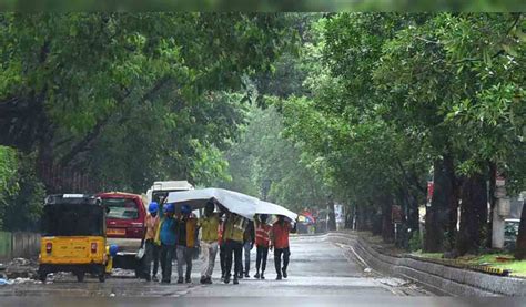 Rains To Return To Hyderabad Imd Issues Yellow Alert For Tuesday Telangana Today