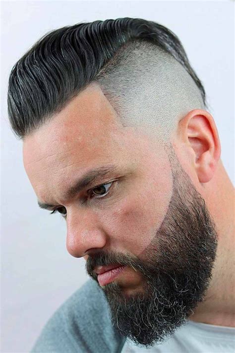 50 Freshest Fade Haircut Ideas To Copy Right Now Fade Haircut Slicked Back Hair Haircut Types