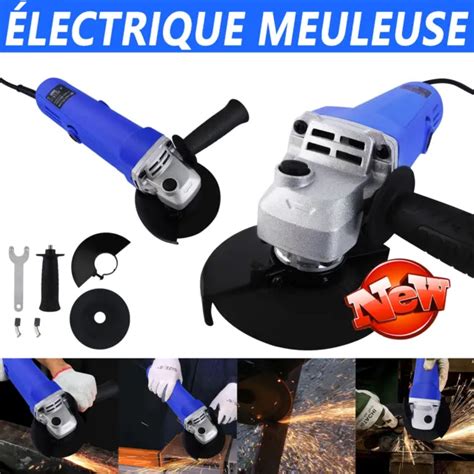 MEULEUSE D ANGLE OUTILS 550W Disqueuse Électrique Tronçonneuse Avec