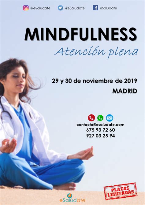 Mindfulness Atención Plena Esalúdate