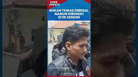 Dikira Korban Begal Karyawan Toyota Yang Tewas Di Karawang Ternyata