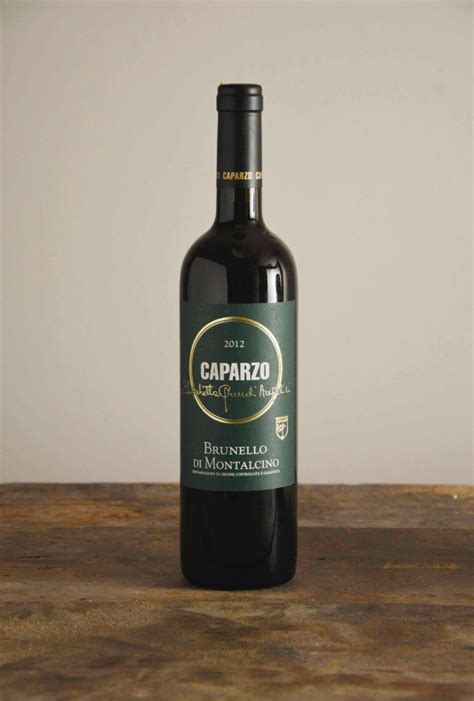 Brunello Di Montalcino 2018 DOCG Caparzo Il Granaio Di Gabriello