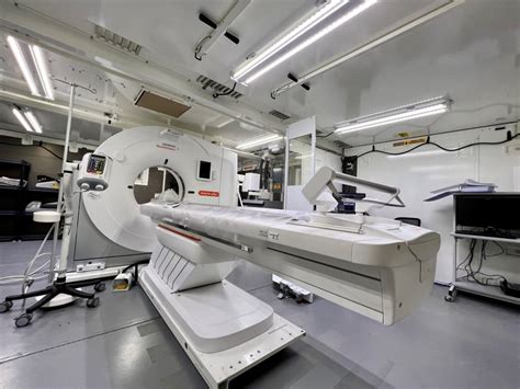 Th Field Hospital Helps Improve Healthcare Focus With New Ct Scanner