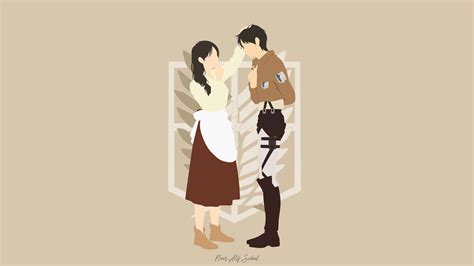 Carla Yeager and Eren Yeager by NurAlifSidoel on DeviantArt