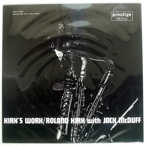 Yahoo オークション 米 ROLAND KIRK WITH JACK MCDUFF KIRK S WORK P