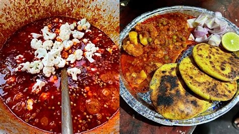 Saag Rotta, a Rajasthani dish, originated, in Chirawa, Shekhawati ...