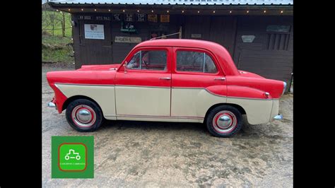 STANDARD 10 PENNANT 1958 CLASSIC CAR SOLD BY Catlowdycarriages