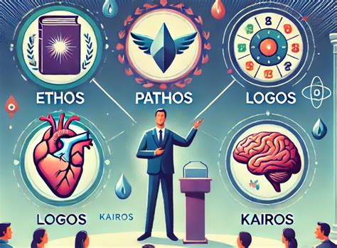 Los Secretos De La Persuasión Qué Es El Ethos El Pathos El Logos Y El Kairos Empleo Y Formación