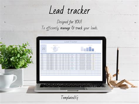 Lead Tracker Excel Spreadsheet Template: Lead Managemant Tracking ...