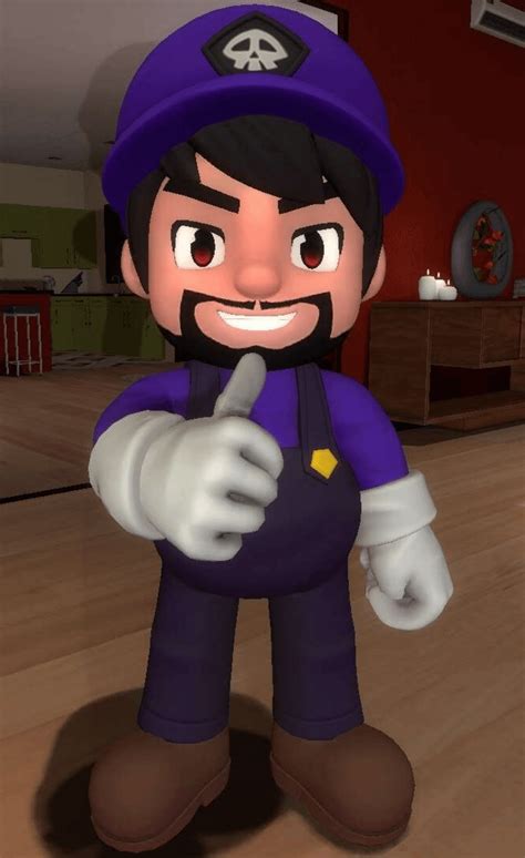 SMG3's 2023 redesign, but it's the 2022 redesign concept : r/SMG4