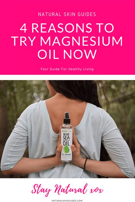 4 Benefits of Magnesium Oil! (& Are You Deficient in Magnesium ...