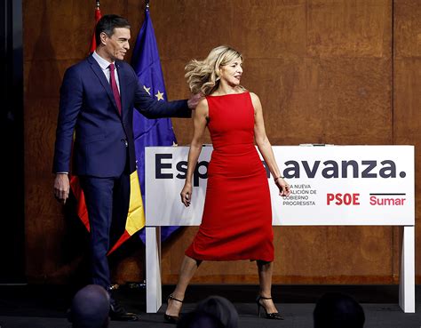 La Intrahistoria Del Pacto Psoe Sumar Matices De Matices Hasta La