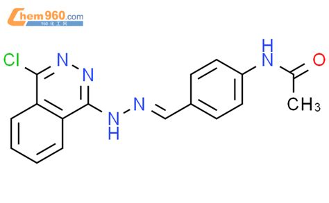 Acetamide N Chloro Phthalazinyl Hydrazono Methyl