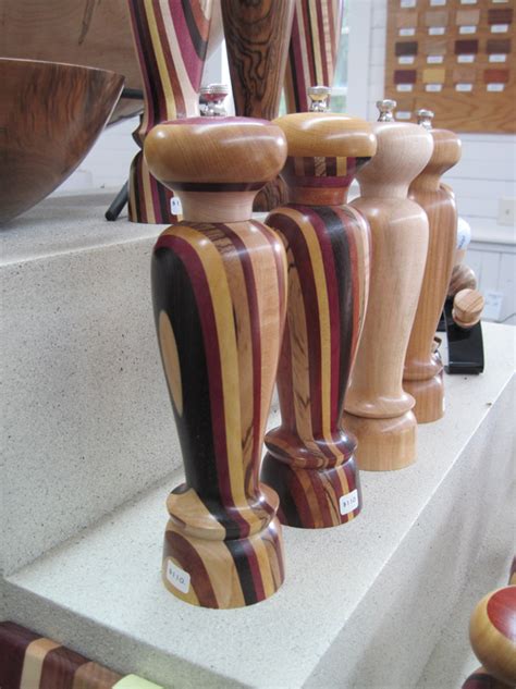 Gene Gillespie Woodturner Spruce Forest Artisan Village