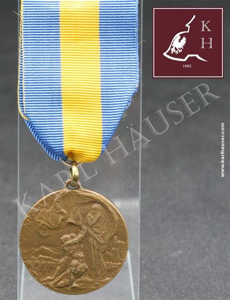 1st Army Italian Commemorative Medal World War First Karl Häuser