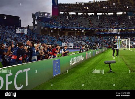 Istanbul Turkey 10th June 2023 Photographer Photograph The Trophy