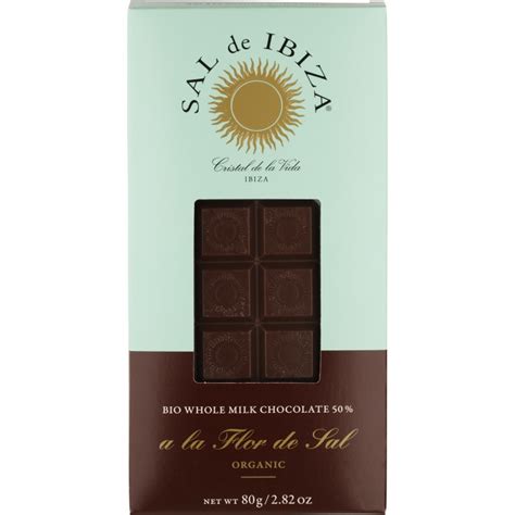 K P Sal De Ibiza Milk Chocolate With Fleur De Sel G P Delitea Se