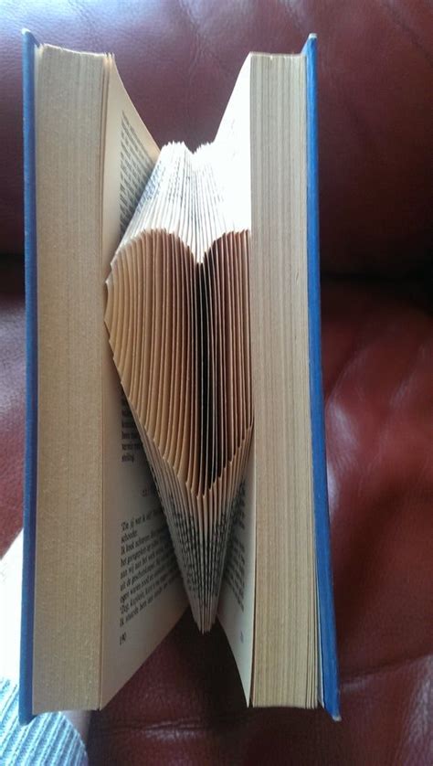 Folded Book Art Best Most Clear Tutorial Available Book Folding