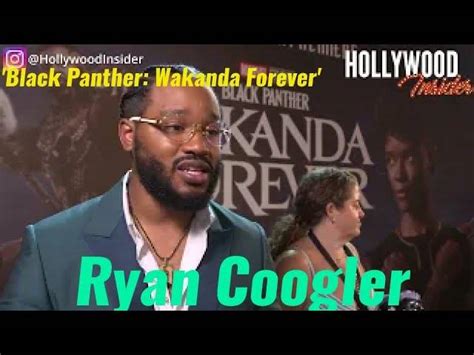 Video: Ryan Coogler 'Black Panther: Wakanda Forever' | Red Carpet Revelations Africa Premiere ...