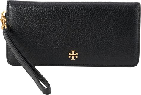 Amazon トリーバーチ 長財布 81318 006 SLIM WRISTLET ENVELOPE ブラック 黒 ベージュ 並行