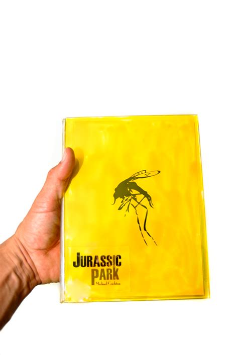 Jurassic Park Book Covers :: Behance