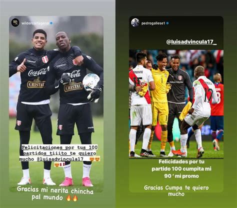 Selecci N Peruana Luis Adv Ncula Public Emotivo Mensaje Tras Su