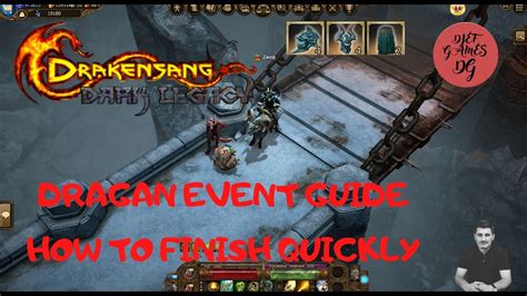 Dso Drakensang Online Guide Dragan Event How To Finish Quickly Event