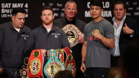 Apuestas Favorecen A Canelo Lvarez Sobre Jaime Mungu A Nyc Sports News