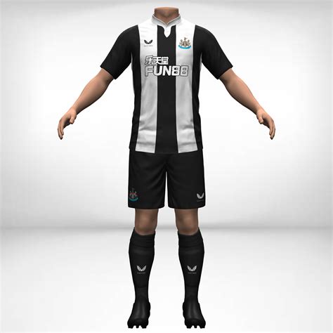 Newcastle Home Away And Third Concept Kits Rconceptfootball