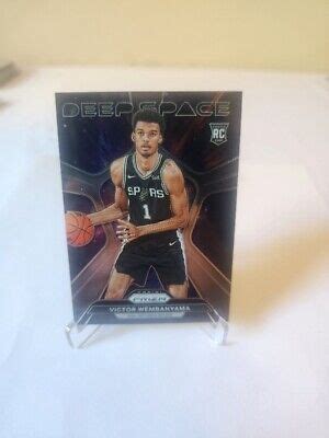 Prizm Victor Wembanyama Deep Space Rookie Card Rc Spurs Ebay