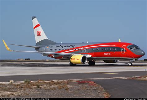 D ATUC TUIfly Boeing 737 8K5 WL Photo By Saimon J Rodriguez Canary